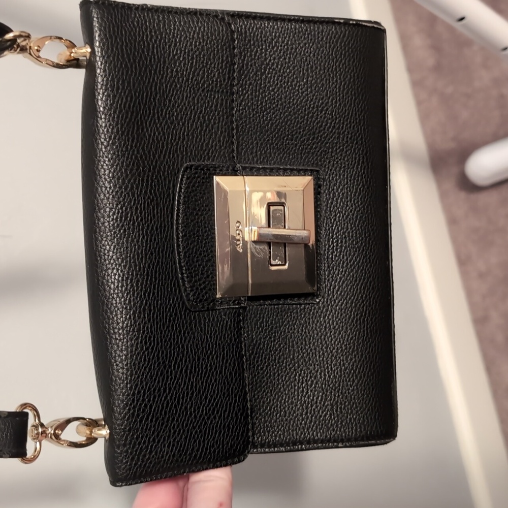 Aldo Black Crossbody Bag - Picture 4 of 6